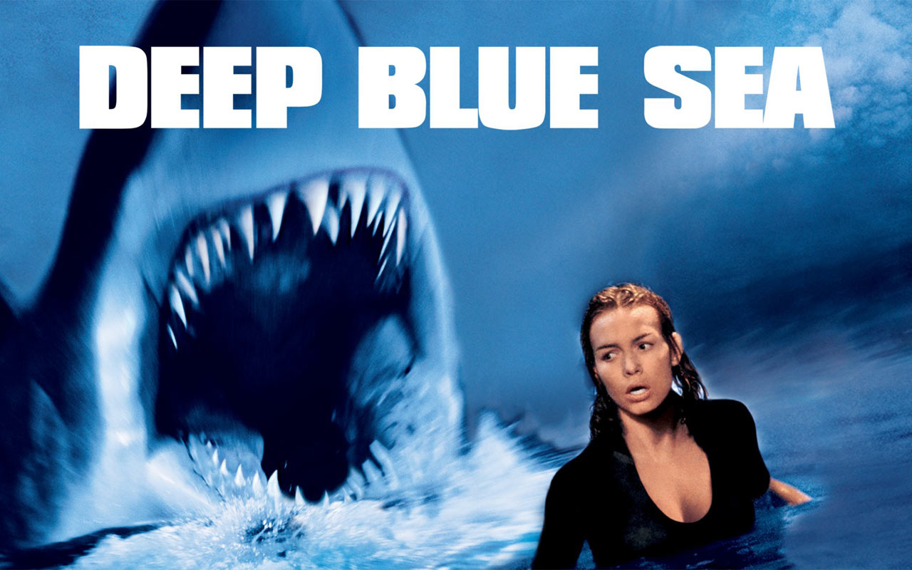 Глубокое Синее Море 1999 – Эротические Сцены