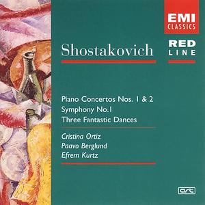 Shostakovich Piano Concertos Nos 1 And 2 Symphony No 1 Three