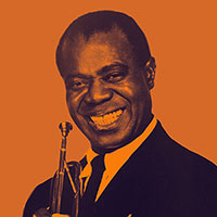 Louis Armstrong - Louis Armstrong was so in-demand on his UK tour
