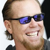 James Hetfield James Hetfield