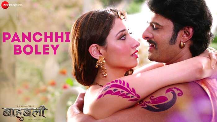 Panchhi Bole Video Song from Baahubali-The Beginning | MM Kreem | Palak  Muchhal | Hindi Video Songs | Video Song : Hungama