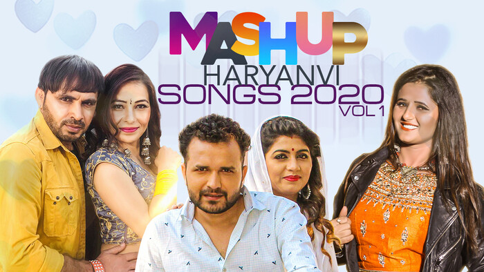 Mashup Haryanvi Songs 2020 Vol1