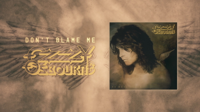 Dont Blame Me Official Audio