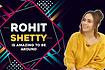 Amruta About Rohit Shetty Video Song