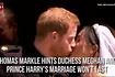 Thomas on Harry-Meghan's Marriage Video Song