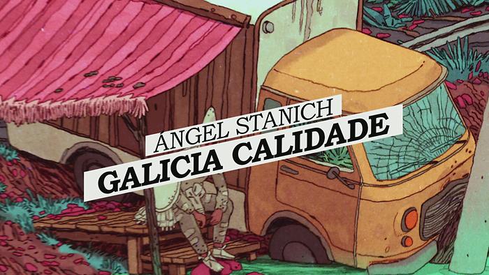 Galicia Calidade Lyric Video
