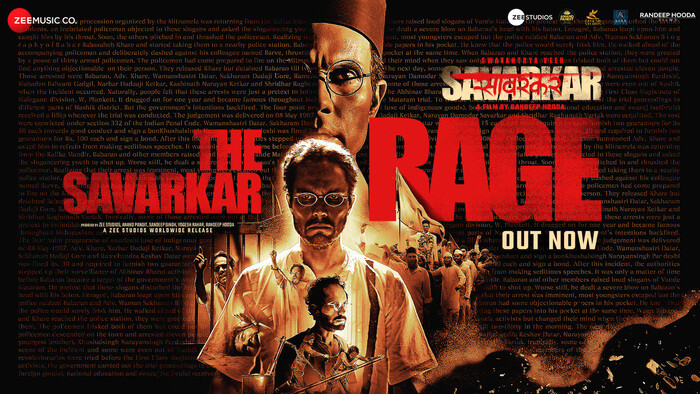 The Savarkar Rage  Swatantrya Veer Savarkar Video