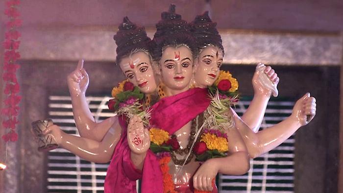 Datta Digambara Yaho Video Song from Datta Digambar Daiwat Majhe R N