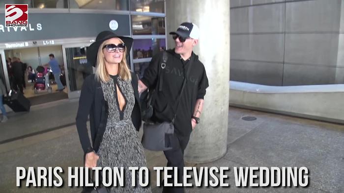 Paris Hilton To Televise Her Wedding