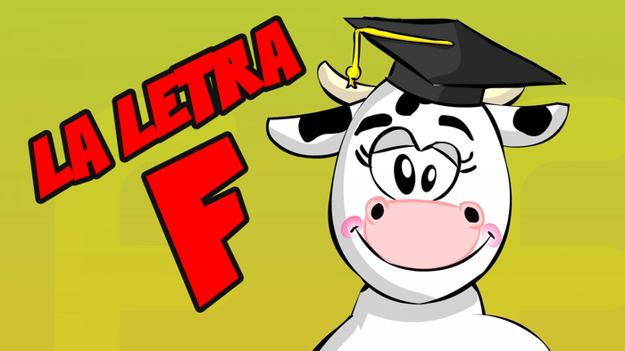 Aprendiendo La Letra F Con La Vaca Lola - Canti Rondas | Canciones  Infantiles Video Song from Canti Rondas - Aprendiendo La Letra F Con La Vaca  Lola - Canti Rondas |
