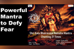 Om Shri Kaal Bhairavaya Namaha 21  Chanting| Maha Shiv Ratri Series Video Song