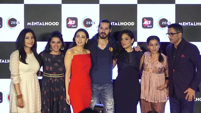 Trailer Launch Of Mentalhood With Karisma Kapoor Making Digital Debut