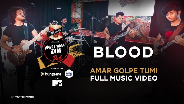 Amar Golpe Tumi  Music Video