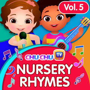 ChuChu TV Nursery Rhymes, Vol. 5 Songs Download, MP3 Song Download Free  Online 
