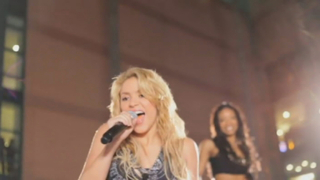 Shakira Gets Loca In Parking Lot Video