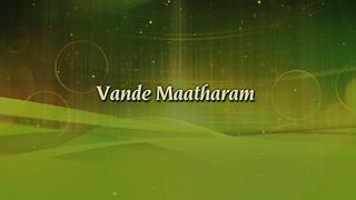 Vandae Maatharam Lyric Video