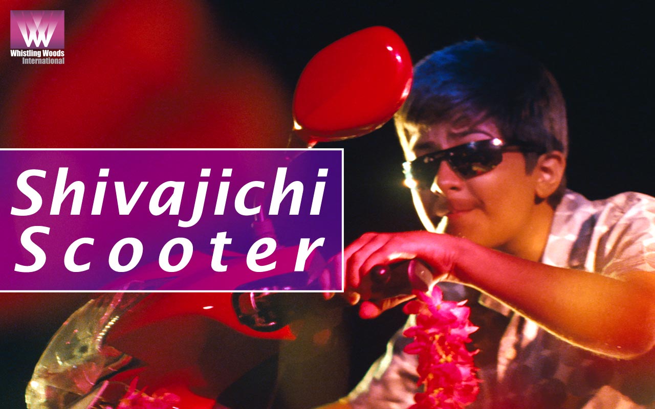 Shivajichi Scooter