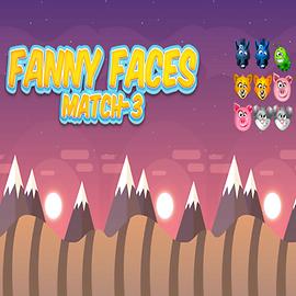AD-Funny Faces Match 3