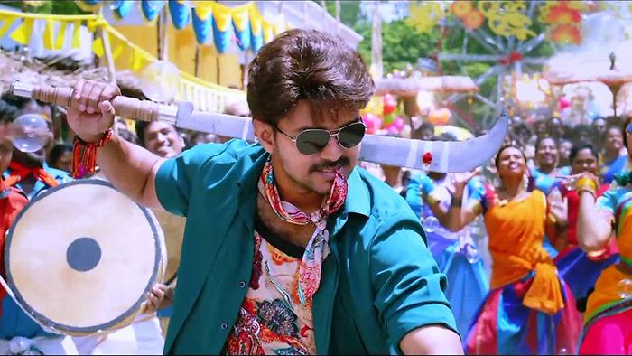 Bairavaa Video Songs, PaPa PaPa Video Song, Vijay, Keerthy Suresh