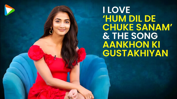 Download Pooja Hegde On Salman Khan Video Song from Talking Films Special : Video Songs â€“ Hungama