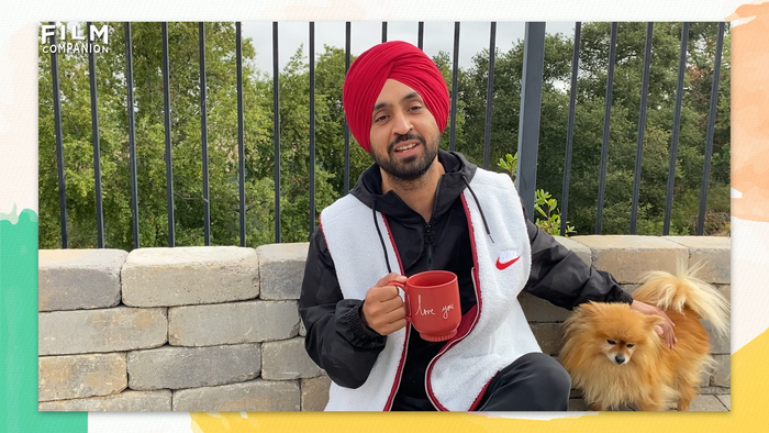 Diljit Dosanjh Shares his Gratitude for the Success of his New Single  G.O.A.T.