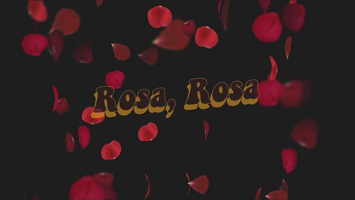 Rosa Rosa Lyric Video