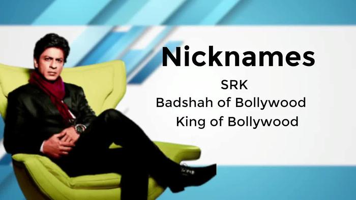 Shah Rukh Khan Biography In Hindi
