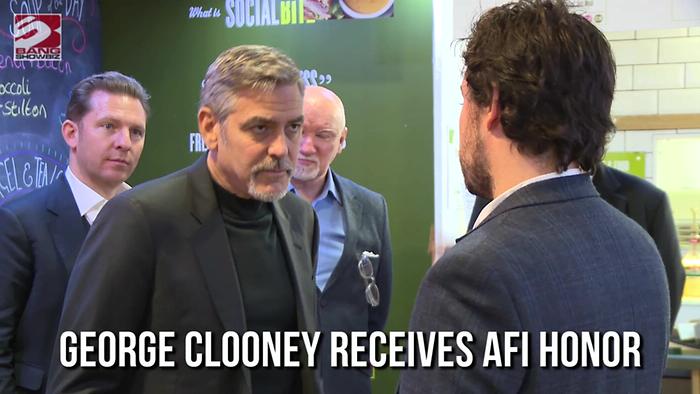 George Clooney Awarded
