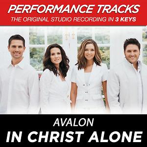 in christ alone lyrics avalon