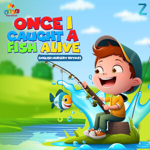 One Two Three Four Five Once I Caught A Fish Alive, Kids Video Song with  FREE Lyrics & Activities!