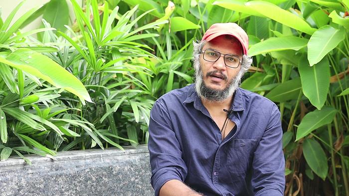 Director Naveen ReddyChiru Sarja
