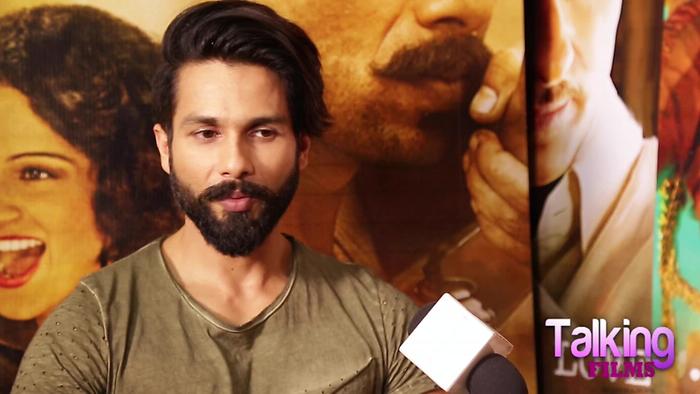 Shahid Kapoor Chooses His Favourite Director