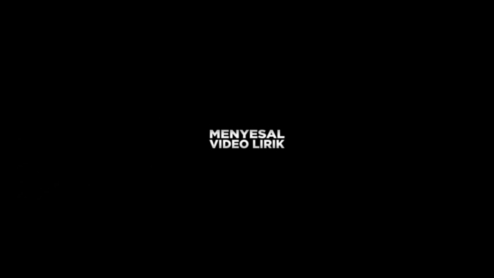 Menyesal Official Music Video