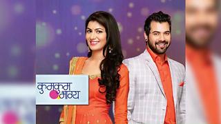 TV Show Kumkum Bhagya Actors Shabbir Ahluwalia  Sriti Jha Get Emotional