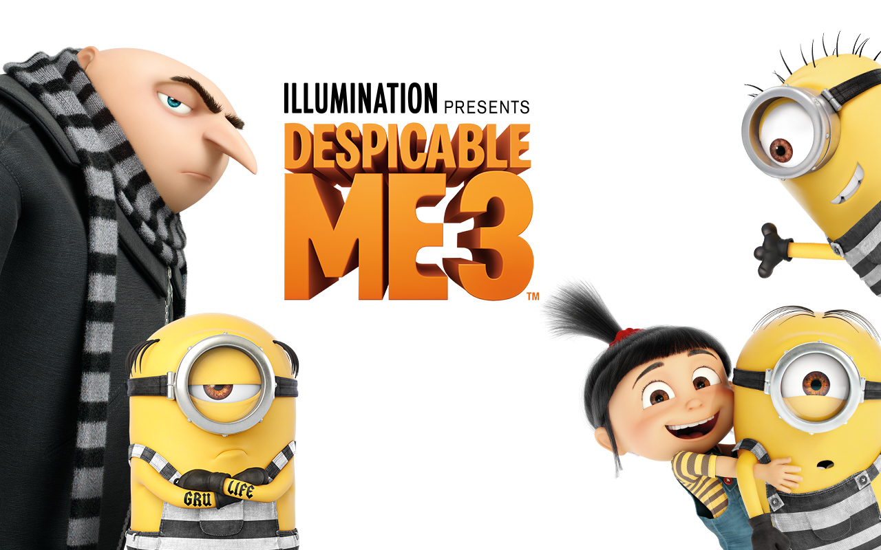 DESPICABLE ME 3 English Movie Full Download - Watch DESPICABLE ME 3 English  Movie online & HD Movies in English