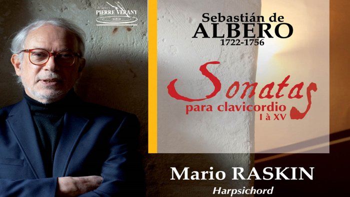 Sonates NÂ°1 Ã  15 pour clavecin de Sebastian de Albero