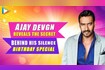 Ajay's B'day Special Video Song