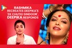 Rashmika On DP Video Song