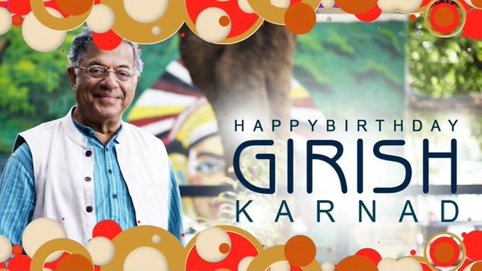 Girish Karnad Birthday