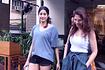 Jhanvi Kapoor,Sharmin Sehgal,Namrata Purohit Spotted Farmers Cafe At Bandra Video Song