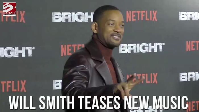 Will Smiths new song