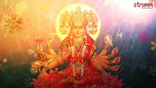 Gayatri Mantra  Evening Chanting  Anuradha Paudwal