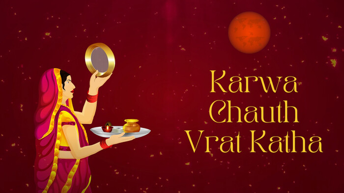 Karwa Chauth Vrat Katha Video Song From Karwa Chauth Vrat Katha | Kripa ...