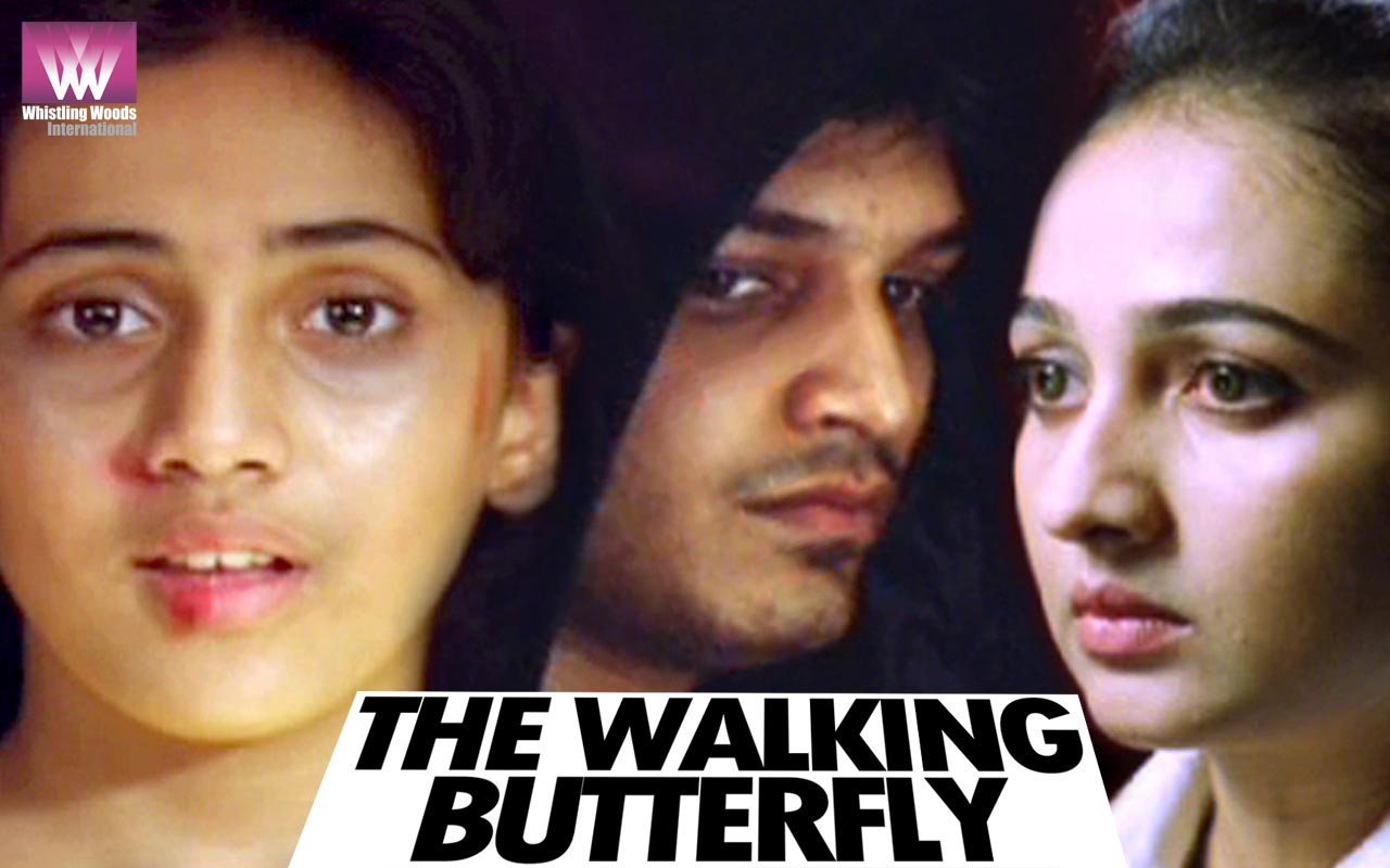 The walking butterfly