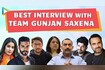 Team Gunjan Saxena Video Song
