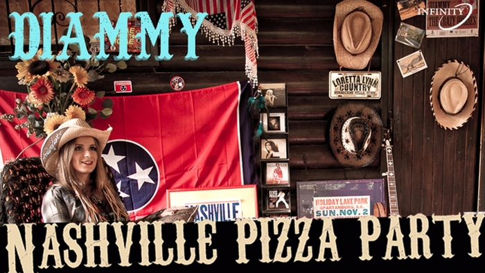 Nashville Pizza Party Official Videoclip