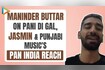 Maninder On Music Video Song