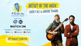 #TheBlueMic Featuring Lucky Ali & Ankur Tewari