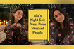 Alia's Night Suit Dress Price Shocked People Video Song