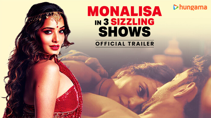 Monalisa In 3 Sizzling Shows
